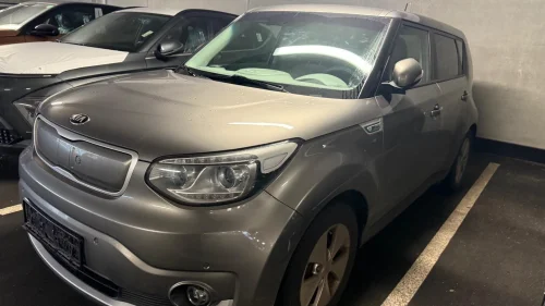 KIA SOUL EV- ECO- electric VP AC R-Kam Isofix Skinn Navi DAB AUX