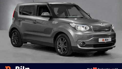 KIA SOUL 27kWh Exclusive Skinn/R.kam/Keyless/Navi/Batteritestet