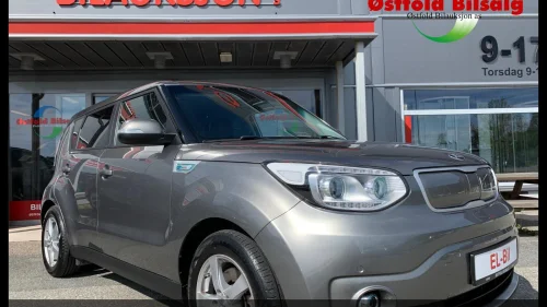 KIA SOUL EV EXCLUSIVE VARMEPUMPE SKINN NAVI DAB KEYLESS KLIMA CC
