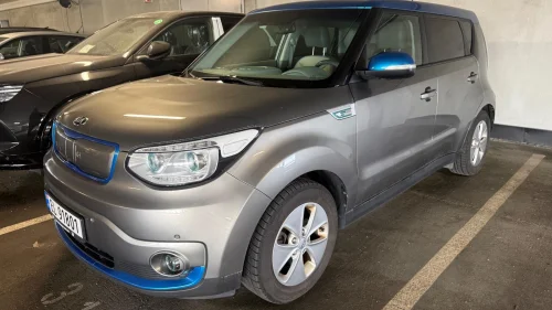 KIA SOUL ev+Exclusive Cruise Isofx DAB V-Pumpe R-Kam Navi Skinn+