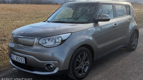 KIA SOUL EV Reparasjonsobjekt