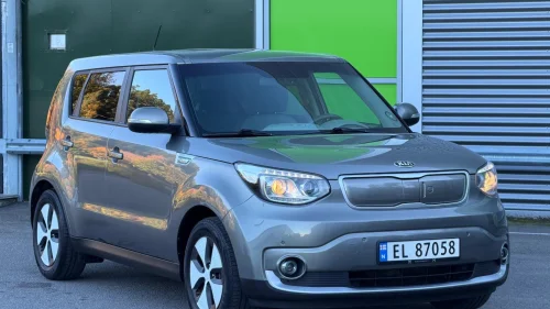 KIA SOUL VARMEPUMPE / SKINN / VENTILERTE SETER / KAMERA / DAB