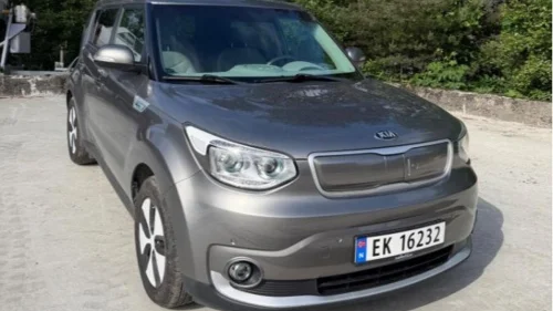 KIA SOUL EV s+v dekk eu ok til 05.2028