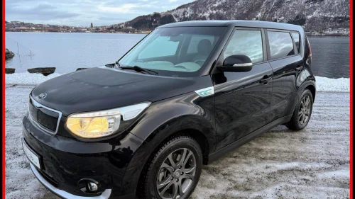 KIA SOUL Ryggekamera /DAB /LED/ Navi++