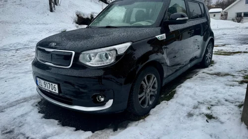 KIA SOUL Exclusive. Norges billigste. Lav km stand.