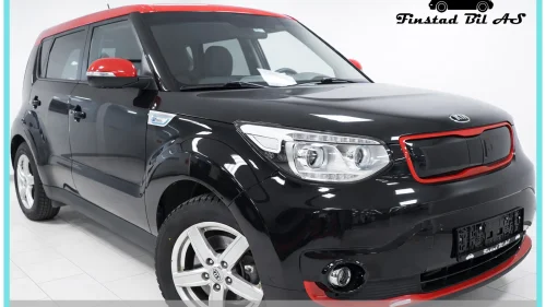 KIA SOUL Exlusive Skinn/DAB+/Nav/Kamera/Cruise/Ventilerte Seter+