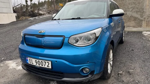 KIA SOUL EV s+v dekk reparasjonsobjekt