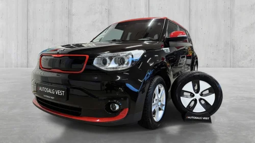KIA SOUL Exclusive/Varmepumpe/Kamera/Navi/Skinn/Dab+/BT/Outlet