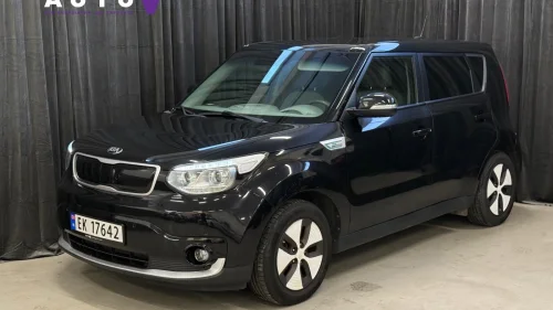 KIA SOUL 1-EIERS/NYSERVICE/SKINN/VARMEPUMPE/EUOK02.27