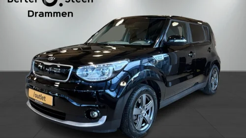 KIA SOUL Exclusive / LAV km stand /