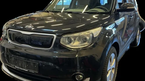 KIA SOUL EV- ECO Exclusive VP AC R-Kam Isofix Skinn Navi DAB AUX