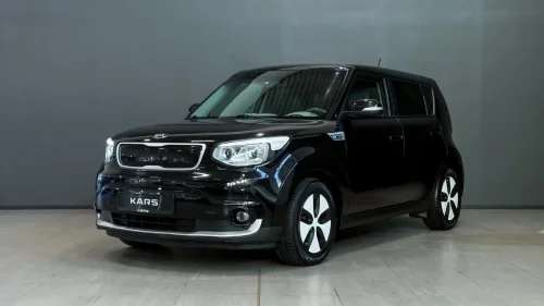 KIA SOUL Electric Exclusive /Lav km /Skinn /Kamera /Navi /EU2027