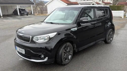 KIA SOUL Kia SOUL EV (Defekt hurtilader)
