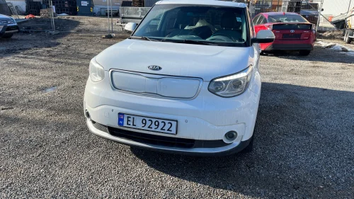 KIA SOUL Exclusive Eu kontroll til juli 2026