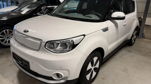 KIA SOUL EV - 27 KWH battteri - EXCLUSIVE - SKINN - Varmepumpe