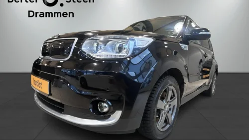 KIA SOUL EV Exclusive/ Navi/ Ryggekamera/ Varme i ratt/ EU2027