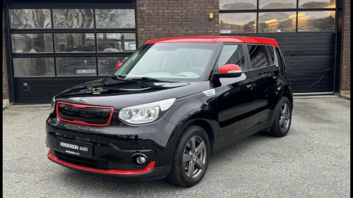 KIA SOUL EXCLUSIVE/Kamera/Skinn/ISOFIX/EU-05.28/Service/Tectyl++