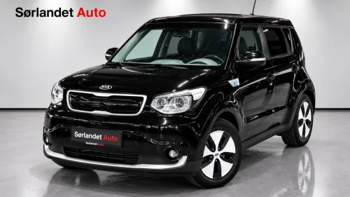 KIA SOUL Exclusive / Kamera/ Parkvarme/ Oppvarmet ratt / Skinn