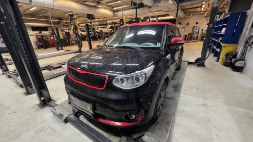 KIA SOUL Skinnseter, Navi, Ryggekamera, Rattvarmer +++,