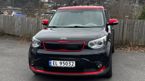 KIA SOUL SOUL EV / Exclusive / Helskinn / EU-OK