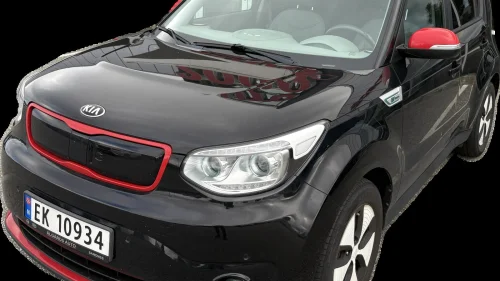 KIA SOUL EV- ECO Exclusive VP AC R-Kam Isofix Skinn Navi DAB AUX
