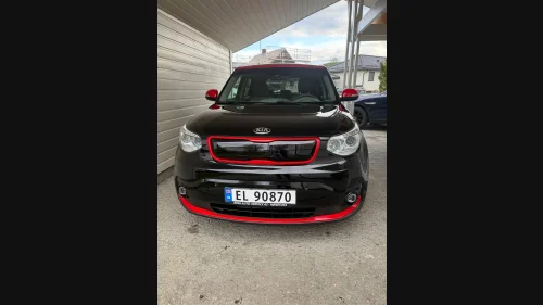 KIA SOUL Nytt 30 KWh batteri, ny motor, EU 05/28 ++