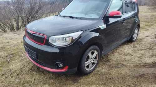KIA SOUL Skinn, ryggekamera, rattvarme+++