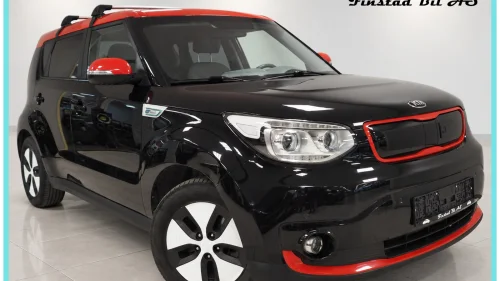 KIA SOUL El - Exlusive/Skinn/Klima/Navi/Kamera/DAB+