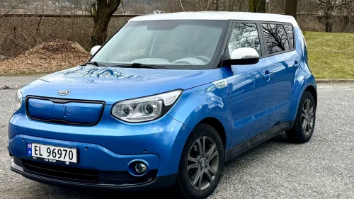 KIA SOUL Exclusive. 130 km WLTP. Velholdt.