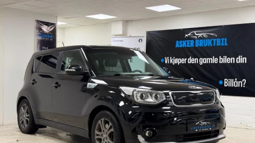 KIA SOUL EXCLUSIVE|2EIERE|NORSK|PANO|SKINN|NAVI|S+V|EUOK10.27+++