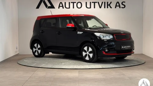 KIA SOUL Exclusive / Skinn / Navi / Ryggekamera /
