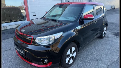 KIA SOUL 27 kWh Exclusive! Skinn! Navi! Kamera!