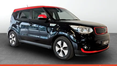 KIA SOUL EXCLUSIVE/MØRKE GLASS/DAB/KAM