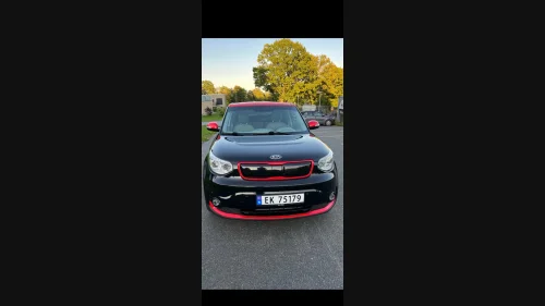 KIA SOUL Exclusive velholdt og god bil