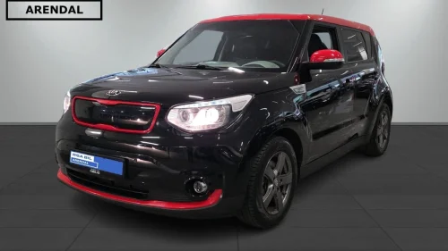 KIA SOUL ELBIL | AUTOMAT | EXCLUSIVE | VELUTSTYRT