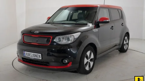 KIA SOUL EV EXCLUSIVE KAMERA VENTILASJON RATTVARME SKINN
