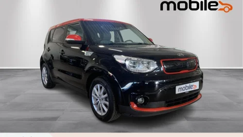 KIA SOUL Exclusive-TOPPMODELL-SKINN-NAVI-RYGGEKAM-EU OK