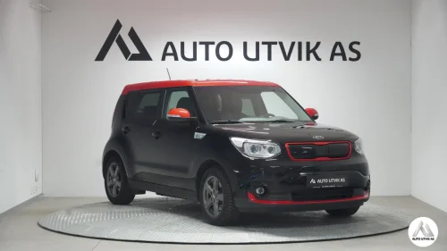 KIA SOUL LAV KM/24,6 kWh/180KM/SKINN/KJØLING SETE/RATTVARME