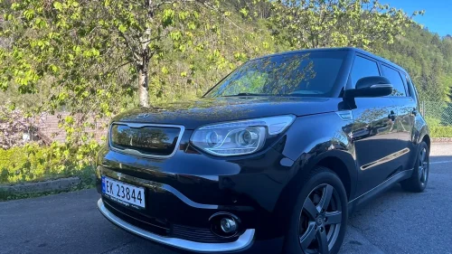 KIA SOUL Exclusive-EUgodkj.06/28-Servicehist.-Nytt 12V-batt