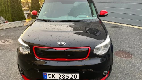 KIA SOUL Exclusive- EU Godkjent- 6 Måneders Garanti