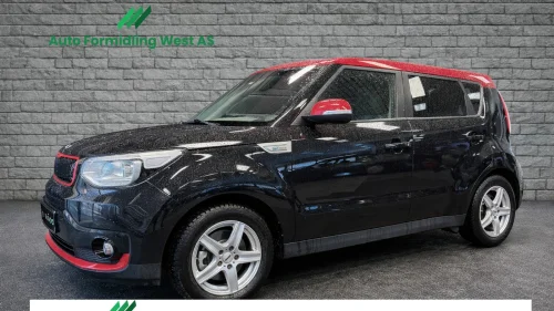 KIA SOUL Exclusive Skinn Kamera Ratt Varme OUTLET
