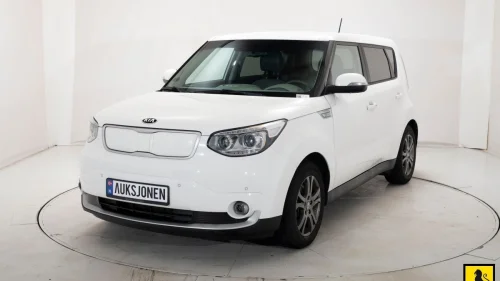 KIA SOUL EV EXCLUSIVE KAMERA VENTILASJON RATTVARME SKINN