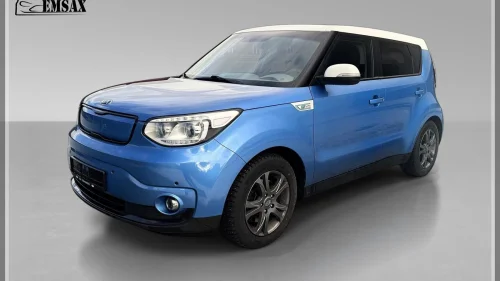 KIA SOUL Exclusive|Høy rekkevidde|R.kam|Nye dekk|DAB+|CC