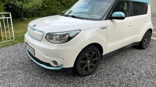 KIA SOUL EV Cruisekontroll Navigasjon