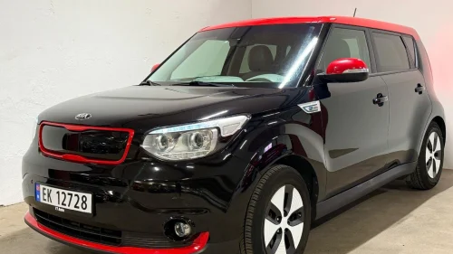 KIA SOUL EU 06.28/Skinn/Cruisekontroll/Dab/Ryggekamera/Rattvarme