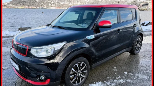 KIA SOUL / Oppv. Ratt / Ryggekamera / Ventilerte / Navi++