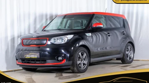 KIA SOUL VIKING-TAKST, GOD REKKEVIDDE - FREMDRIFTSBATTERI BYTTET