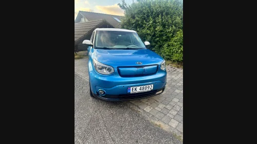 KIA SOUL Kia Soul 2016 m/varmepumpe.
