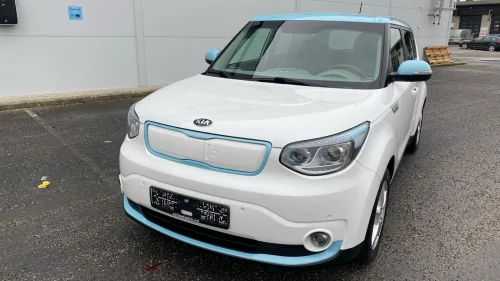 KIA SOUL SOUL EV 24,6 kW/lav km 79843/Eu godkjent 31.05.2025