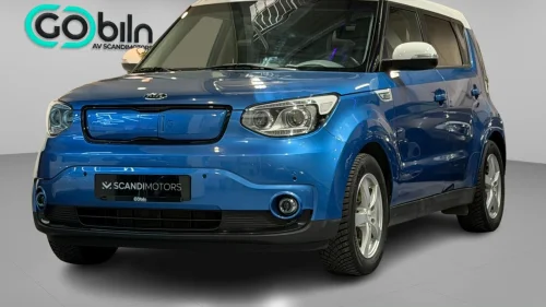 KIA SOUL OUTLET / R.kamera / Skinn / Varme i ratt